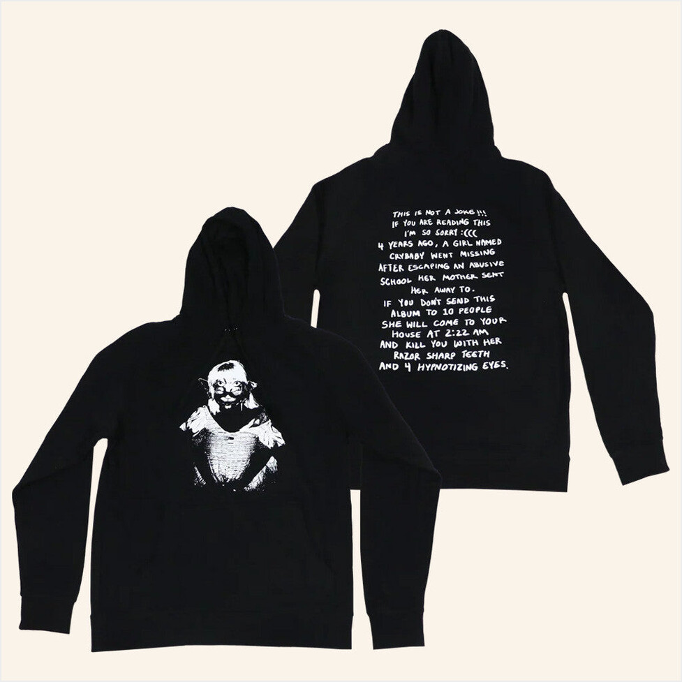 Creature Hoodie Melanie Martinez Merch Best Friend Birthday Gifts Christmas Presents