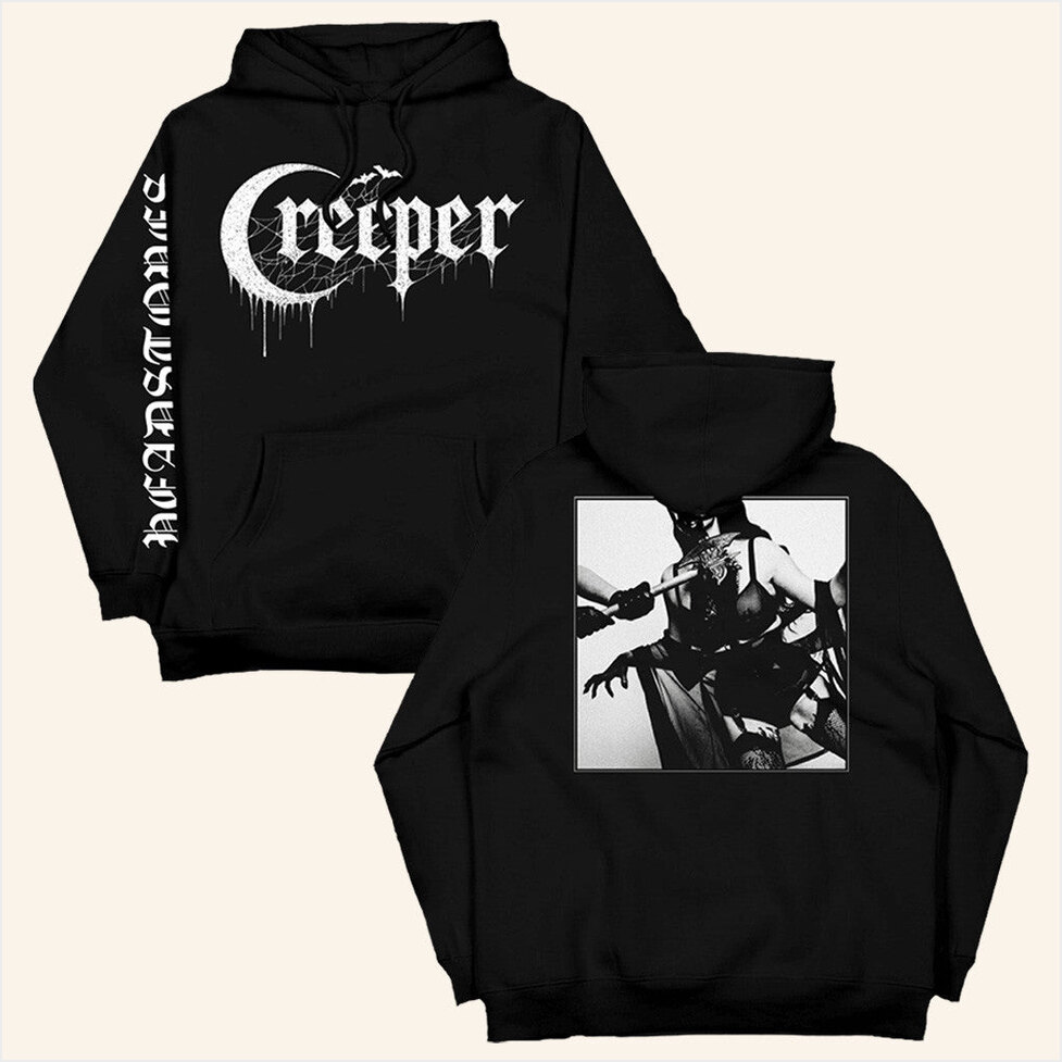 Creeper Headstones Hoodie Creeper Official Merch Birthday Gifts For Husband Best Friend Gifts