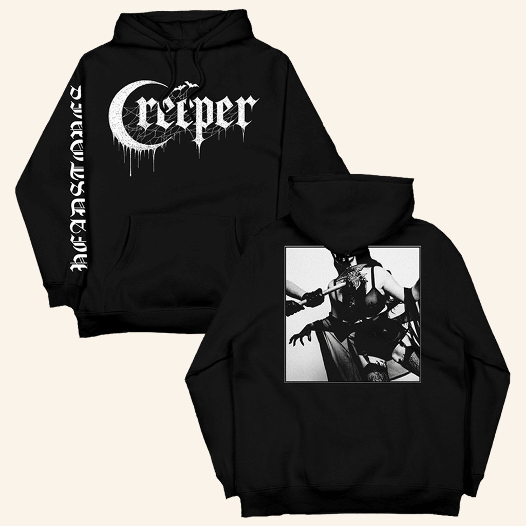 Creeper Official Merch Creeper Headstones Hoodie Gifts For Boyfriend