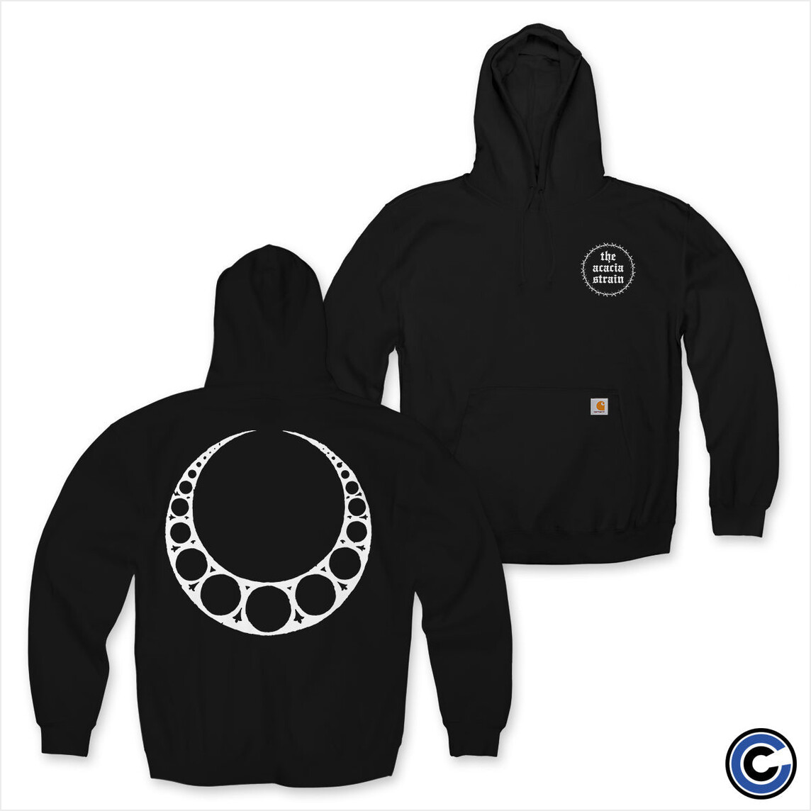 Crescent Hoodie The Acacia Strain Merch The Acacia Strain Hoodie Birthday Gift Ideas