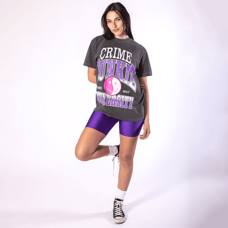 Crime Junkie Merch T-Shirt CJU Vintage Tee Gifts For Fan Birthday Gift for Husband