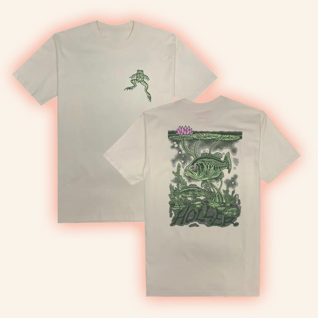 Crooked Creek Holler Merch Big Mouth Bass T-Shirt Best Gifts For Husband