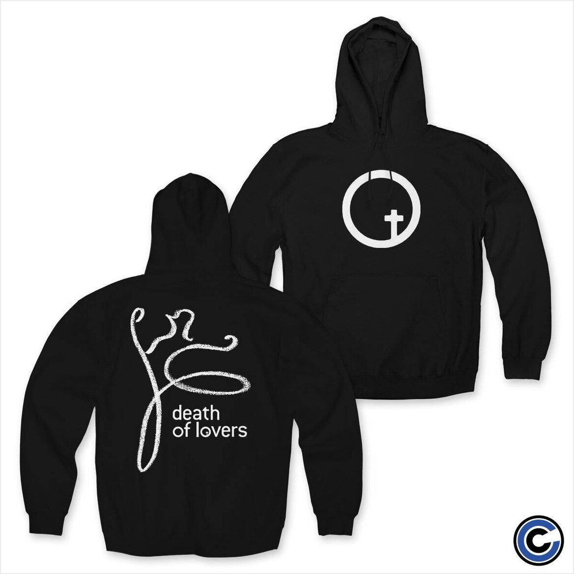 Cross Hoodie Death Of Lovers Merch Death Of Lovers Hoodie Birthday Gifts For Best Friend