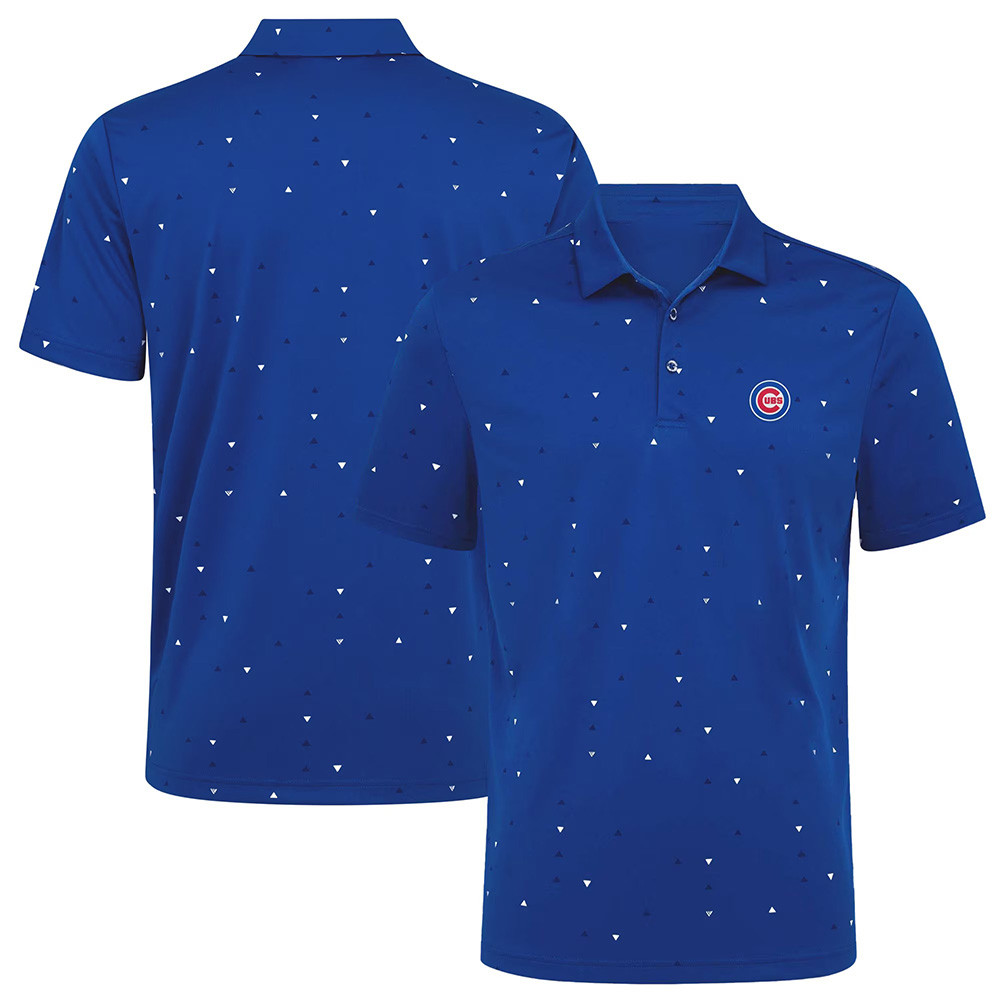 Cubs Polo Shirt Royal Chicago Cubs Polo Simple Father's Day Gift Ideas