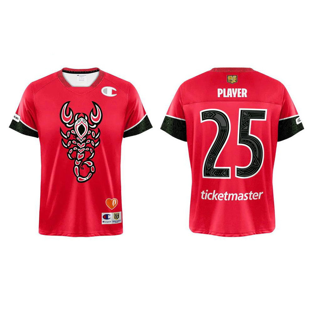 Custom Carolina Chaos Indigenous Heritage Football Jersey Best Gifts For Boyfriend