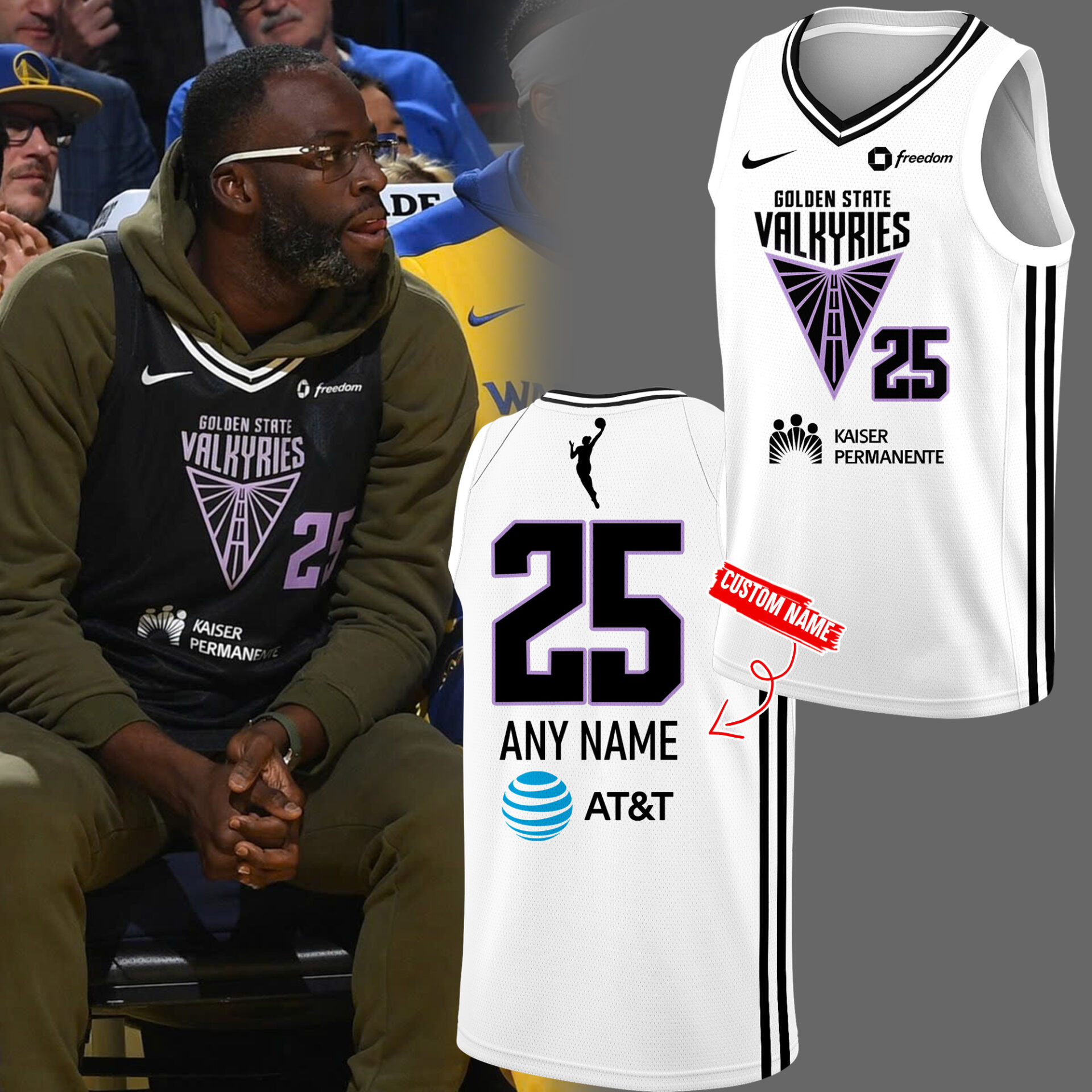 Custom Golden State Valkyries New Collection Tank Top Jersey Gift For Fans