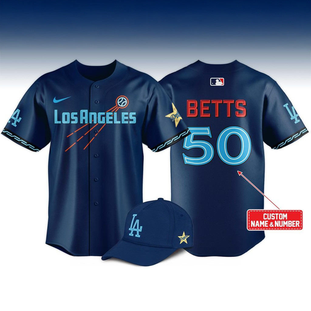 Custom Los Angeles Dodgers 2025 New City Connect Concept Special Baseball Jersey Dodgers Merch