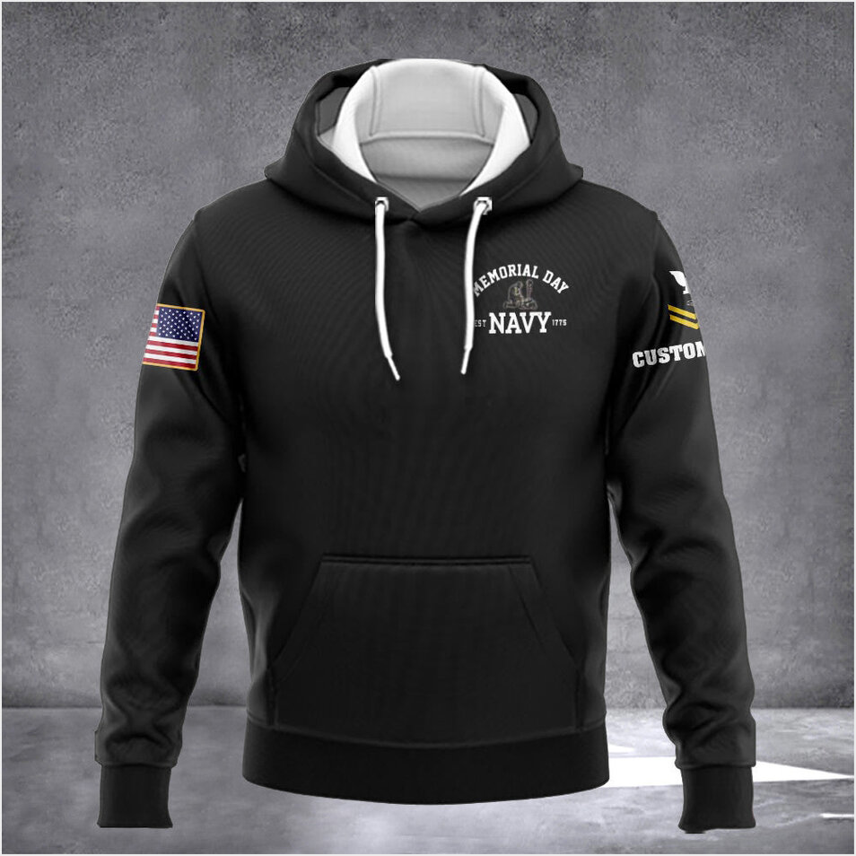 Custom Memorial Day US Navy Radioman Hoodie We Don't Know Them All But We Owe Them All Hoodie