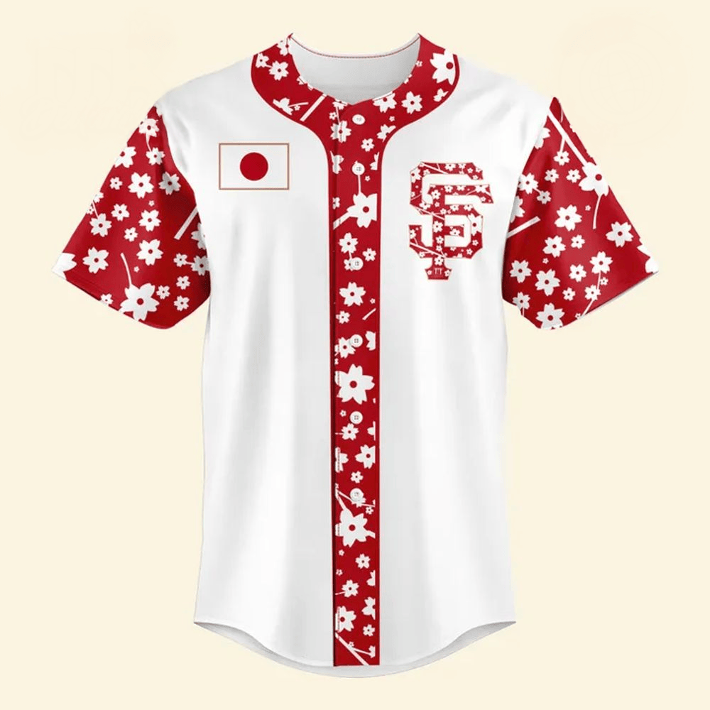 Custom San Francisco Giants X Japanese Heritage Night Jersey San Francisco Giants Merch
