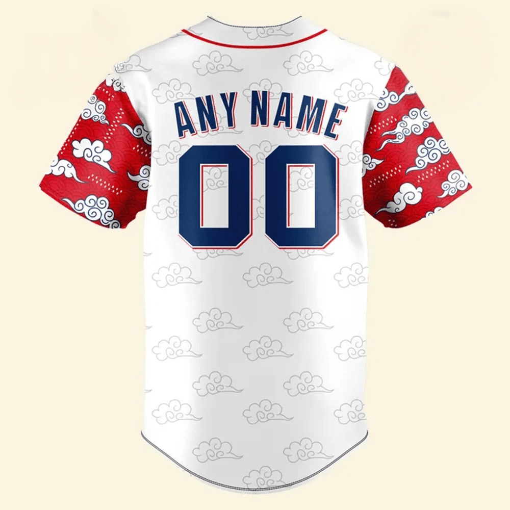 Custom San Francisco Giants X Korean Heritage Night Jersey 2025 San Francisco Giants Merch