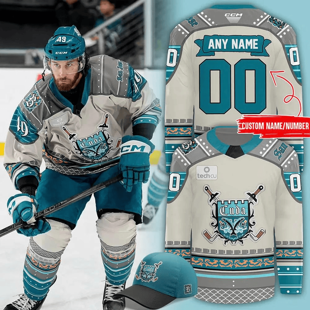 Custom San Jose Barracuda Renaissance Chirps Long Sleeve Shirt Father's Day Gifts For Husband