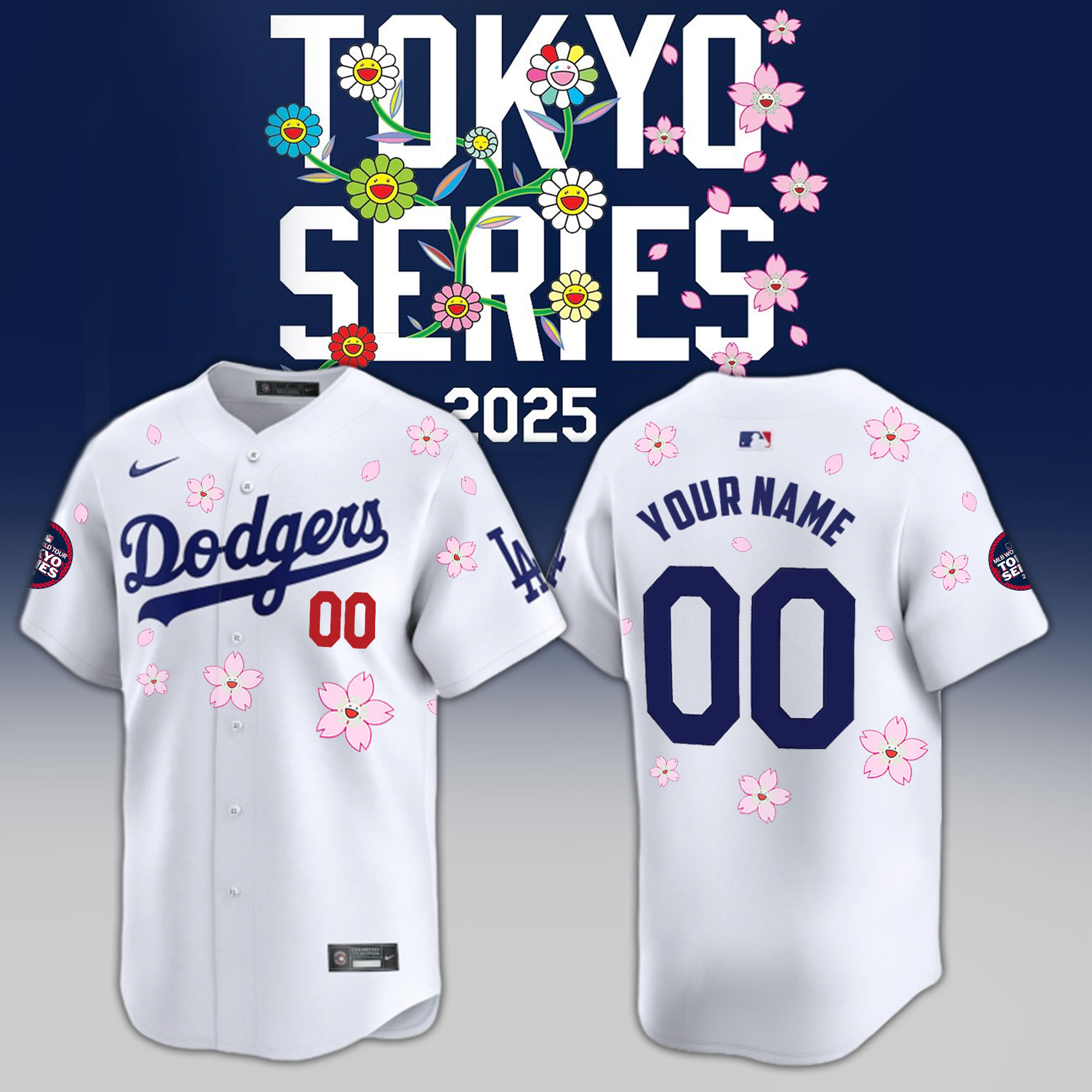 Custom Unisex Lad Mlb Tokyo Series 2025 Jersey Gift For Him Her