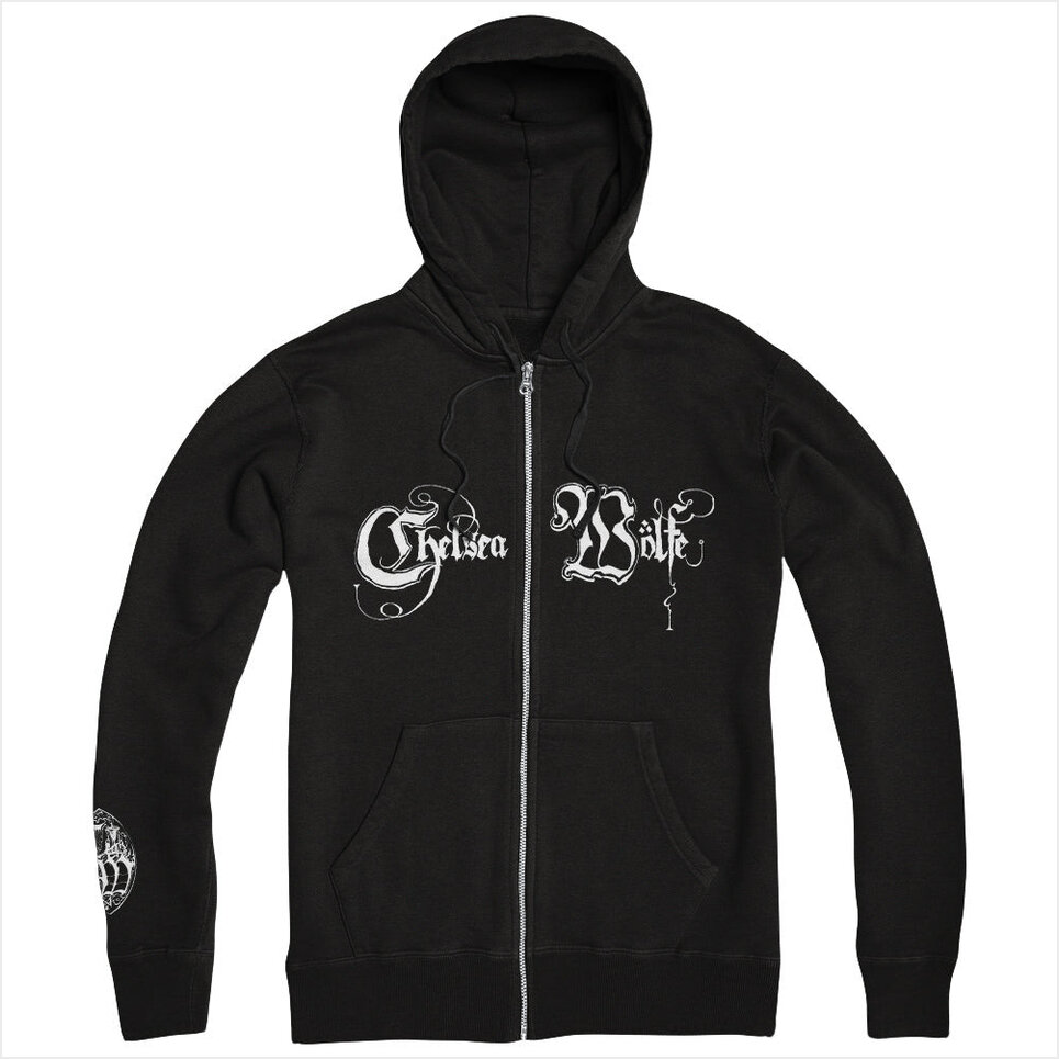 Cw23 Zipper Hoodie Chelsea Wolfe Merch Chelsea Wolfe Zipper Hoodie Father'S Day Gifts For Husband