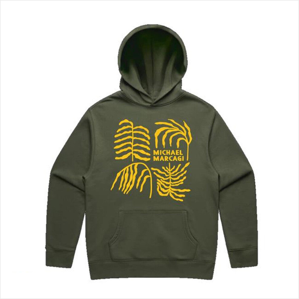 Cypress Palm Hoodie Michael Marcagi Music Merch Birthday Gifts For Fans BFF Gifts
