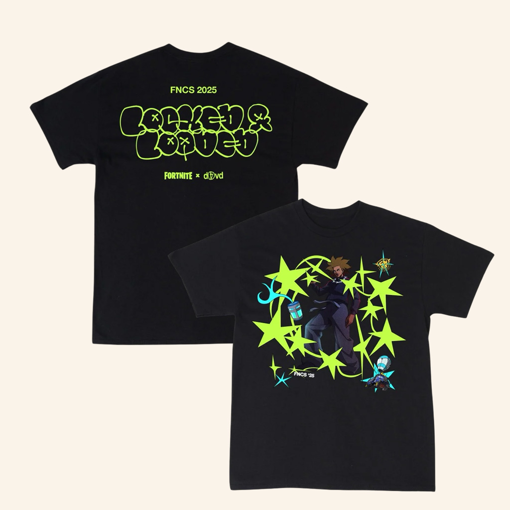 D4vd Merch D4vd X Fortnite T-Shirt Gifts For Music Lovers