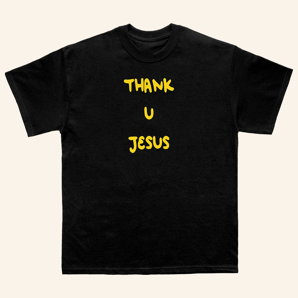 D_Aydrian Harding Merch Thank U Jesus T-Shirt Gifts For Dad