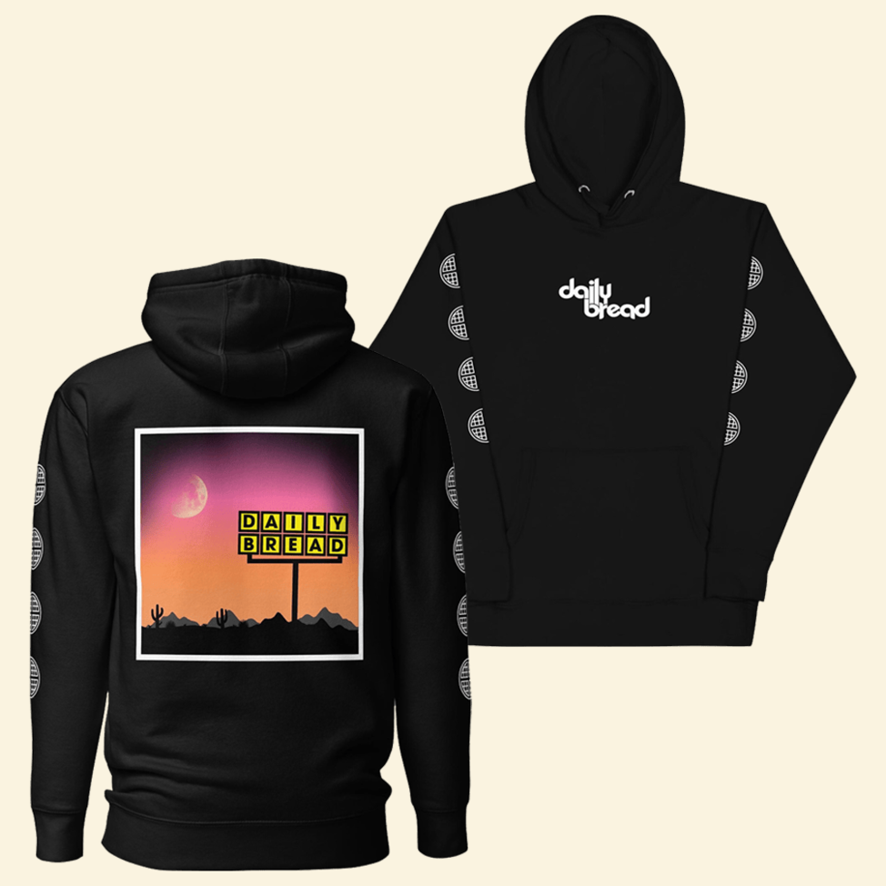 Daily Bread Hoodie Daily Bread Merch Father's Day Gifts For Husband Birthday Best Friend Gifts