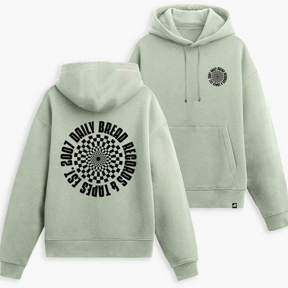 Daily Bread Merch Checkered R And T Hoodie Awesome Mother's Day Gifts 2025 Gift for Brother