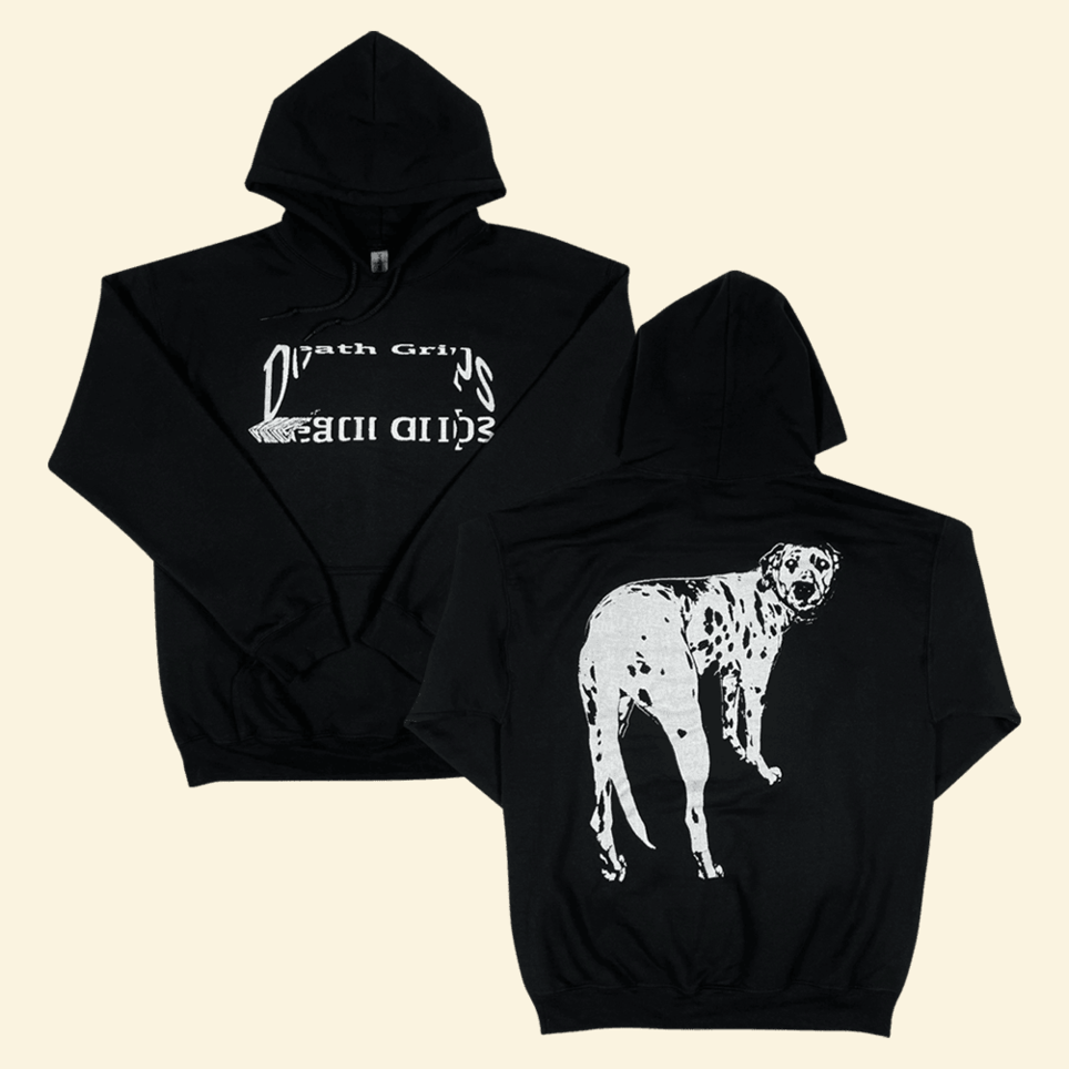 Dalmatian Black Hoodie Death Grips Merch Birthday Gifts For Band Fans Christmas Gifts For Him