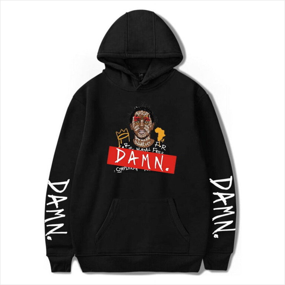 DAMN Kendrick Lamar Hoodie Kendrick Lamar Merch Fans Gift Ideas Birthday Gifts For Best Friend