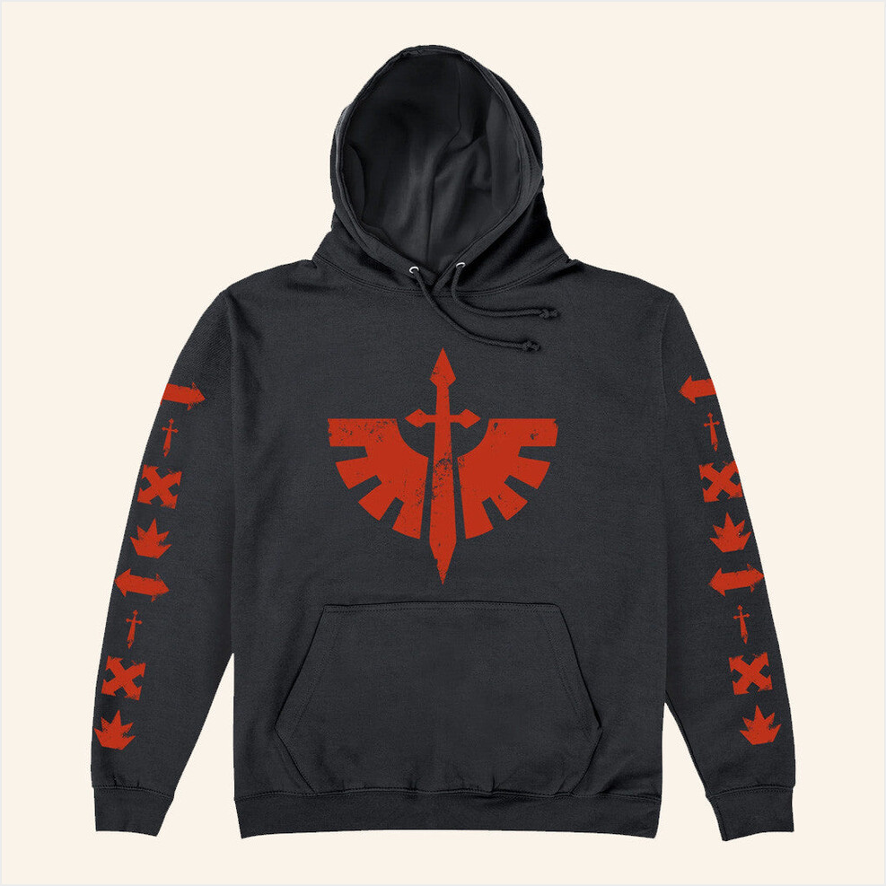 Dark Angels Hoodie Warhammer Merch Presents For Boyfriend BFF Birthday Gifts Christmas Presents