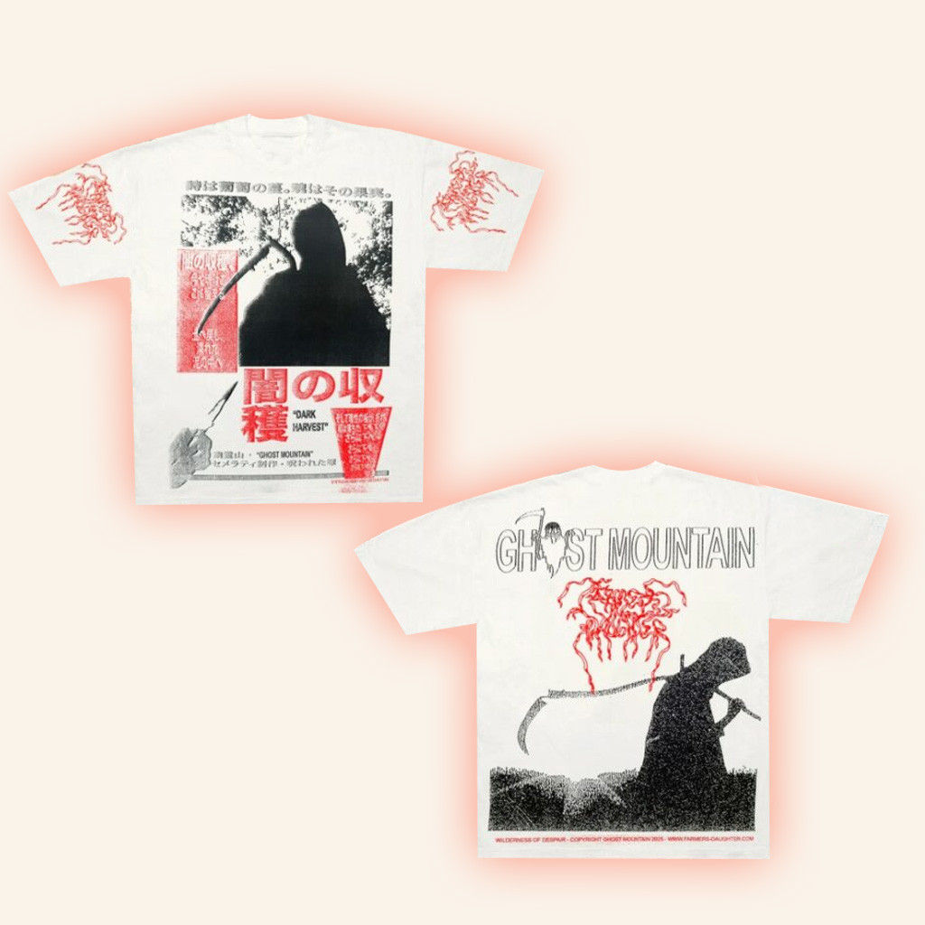 Dark Harvest Ghost Mountain Shirt Farmer's Daughter Merch Unique Gifts For Brother