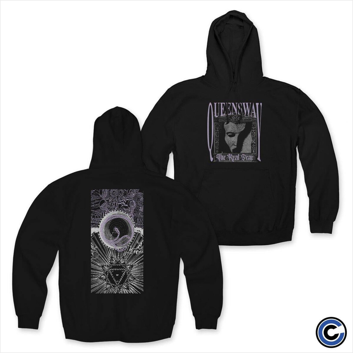 Darkest Hoodie Queensway Merch Queensway Hoodie BFF Birthday Gifts Ideas Christmas Presents