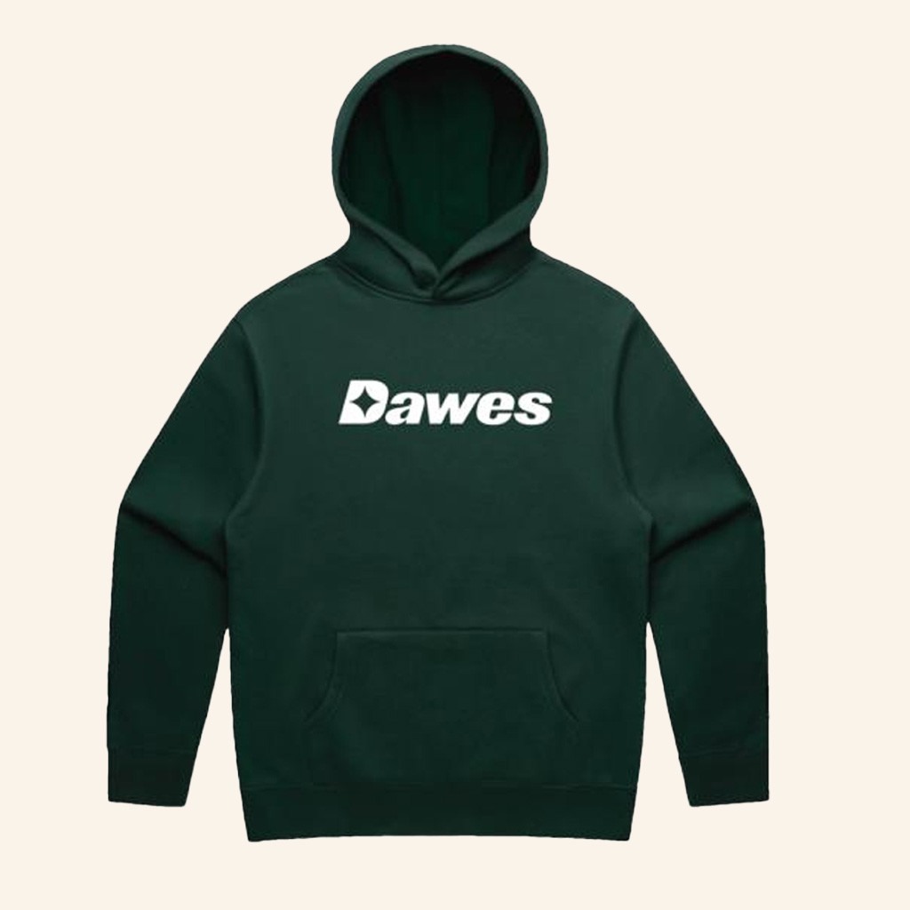Dawes The Band Merch Pine Green Dawes Sparkle Hoodie Gift Ideas For Boyfriend