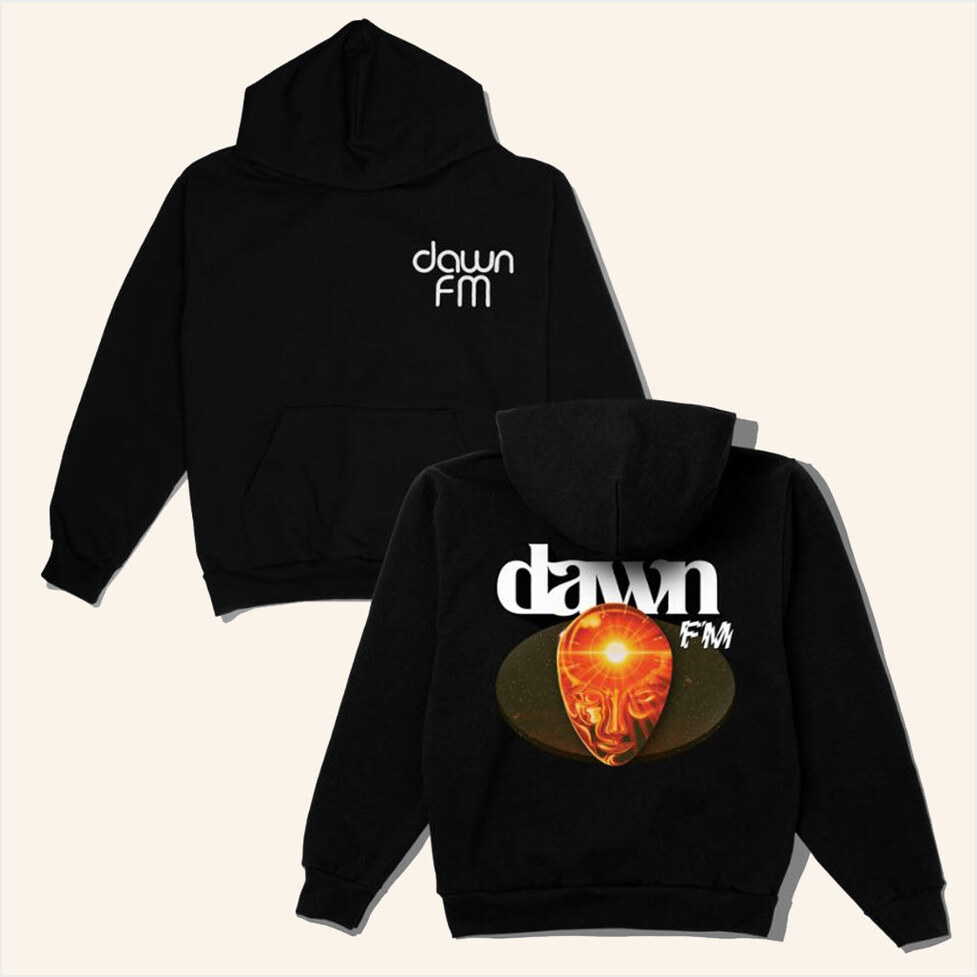 Dawn FM Hoodie The Weeknd Merch Birthday Gifts For Music Enthusiasts Best Friend Gifts