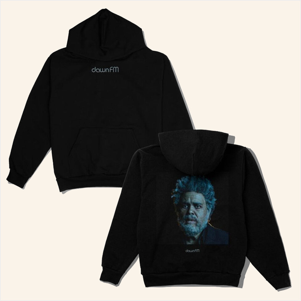 Dawn FM Hoodie The Weeknd Merch Music Gift Ideas For Guys BFF Birthday Gifts Ideas
