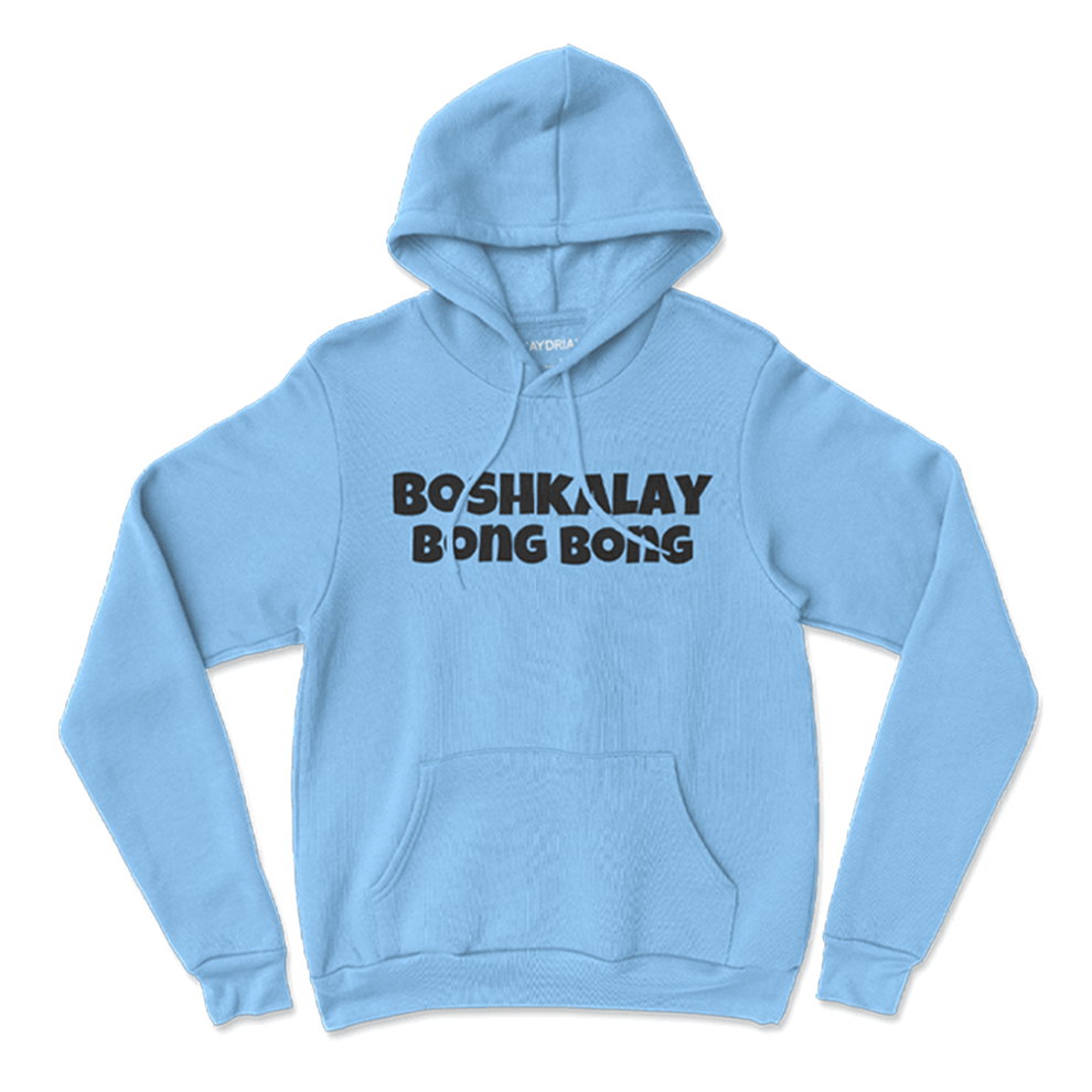 Daydrian Harding Merch Boshkalay Bong Bong Carolina Blue Hoodie Gifts For Her Gifts For Friends