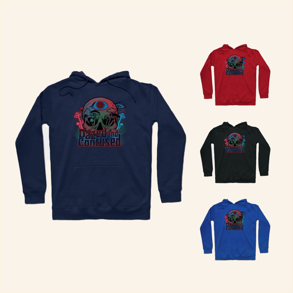 Dazed And Confused Hoodie King Gizzard Merch Best Gifts For Music Lovers Gifts For Besties