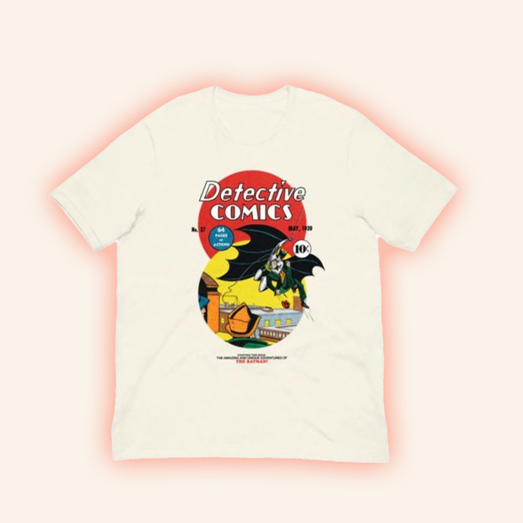DC Merch Batman Detective Comics No 27 Shirt Best Gifts For Batman Fans