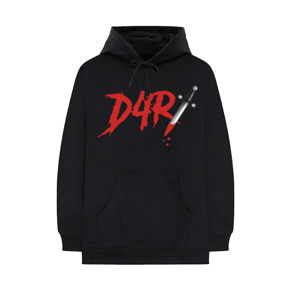 DDG Merch Bloody Knife D4R Hoodie Father's Day Gifts For Husband