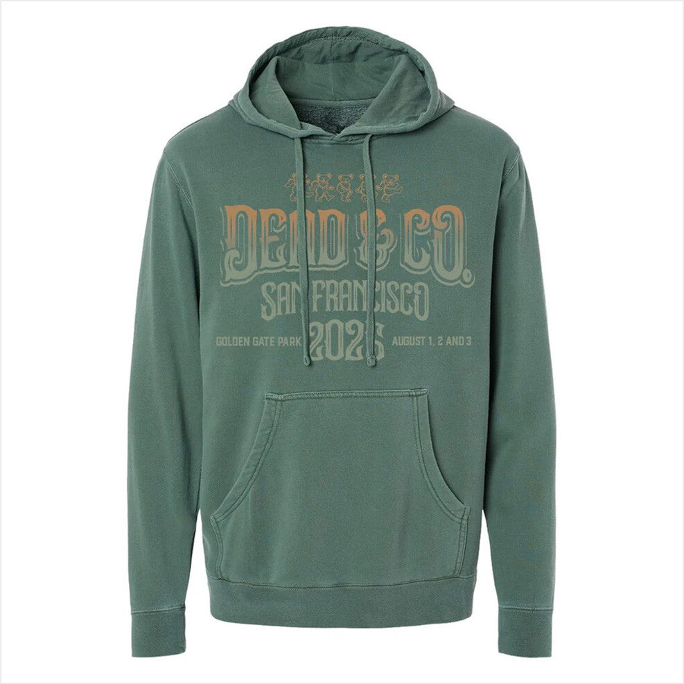 Dead And Company San Francisco 2025 Hoodie Dead And Company Merch Best Friend Gift Ideas
