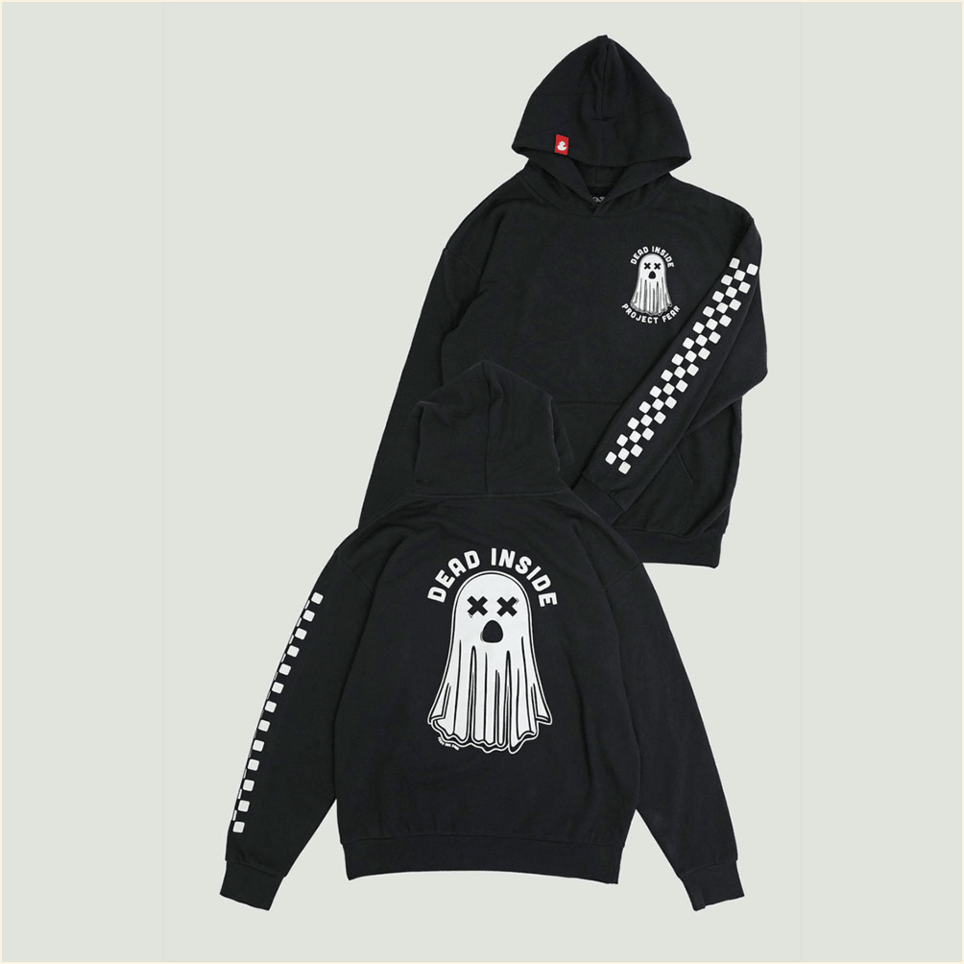 Dead Inside Hoodie Project Fear Merch Perfect Father's Day Birthday Gifts For Horror Lovers