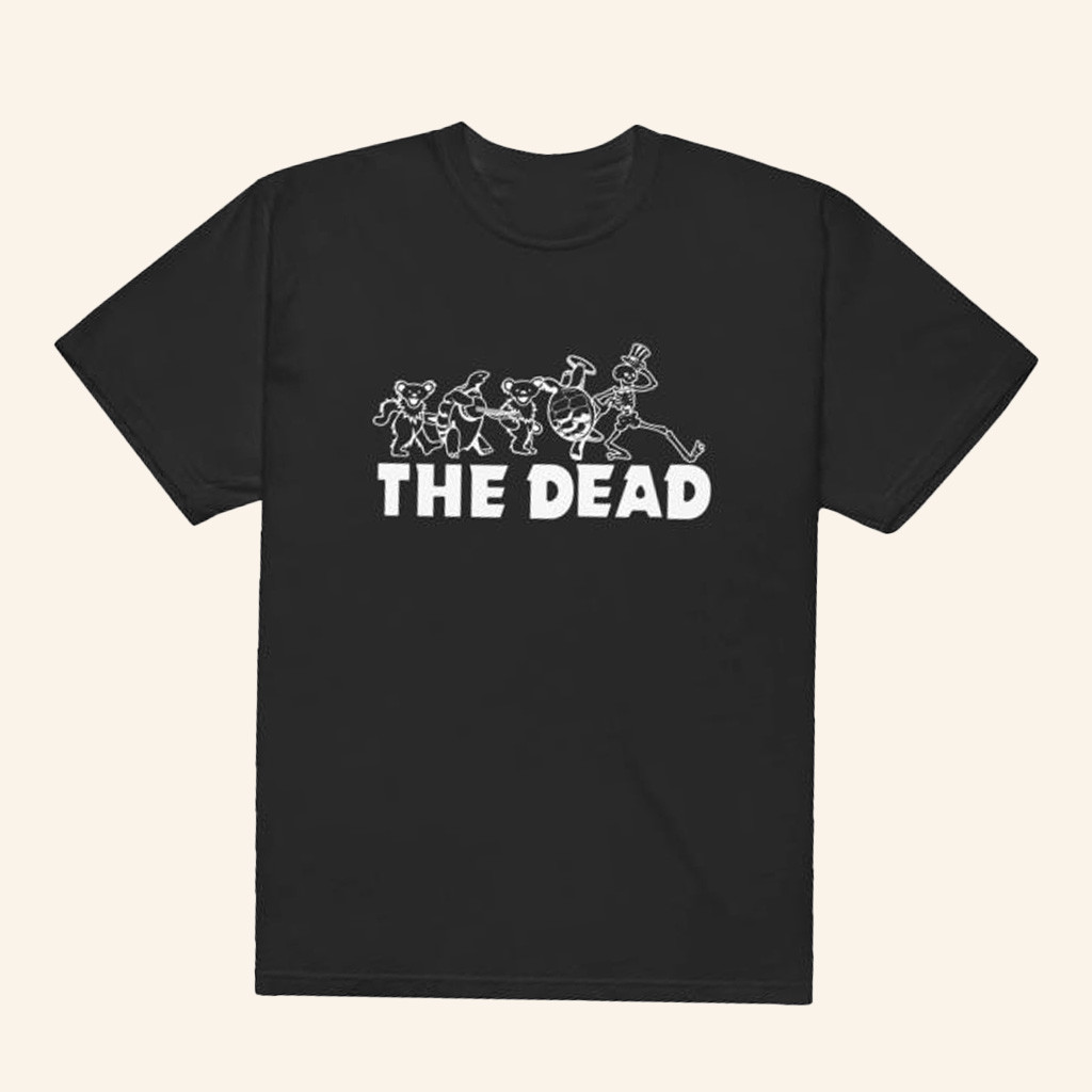 Dead Merch The Dead Crew T-Shirt Unique Gift For Boyfriend