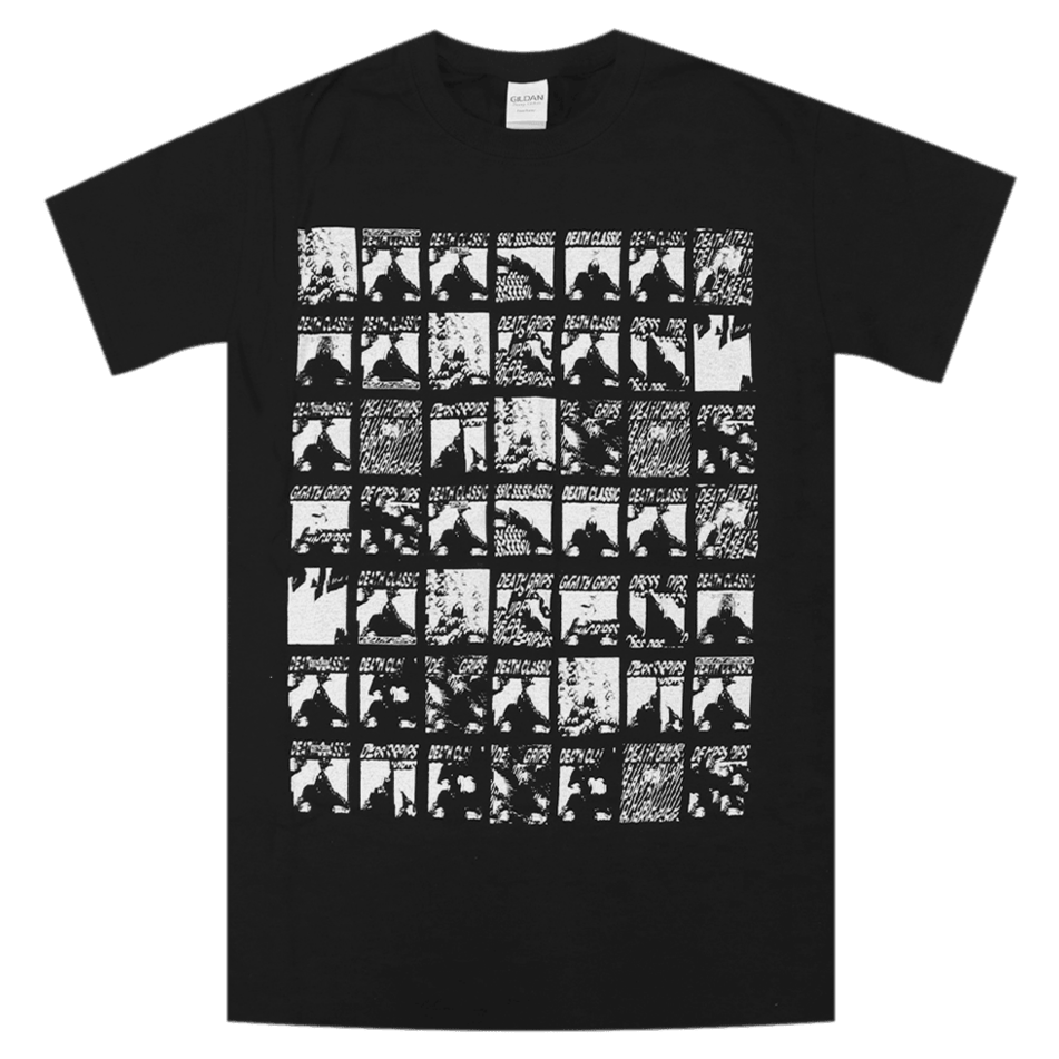 Death Grips Merch T-Shirt Death Grips Death Grid Black Shirt Band Gifts For Fans Gifts For Her
