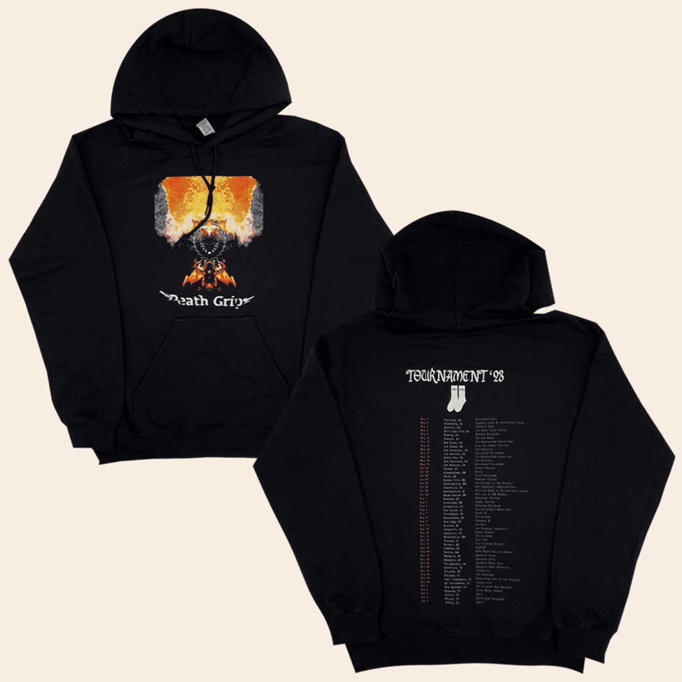 Death Grips Tech Death Metal Tour Hoodie Death Grips Merch Birthday Gifts For Band Fans