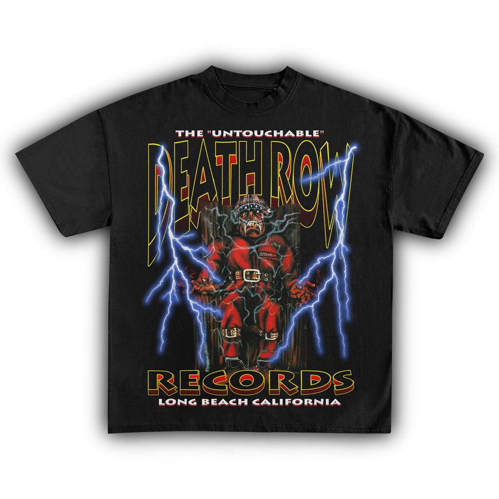 Death Row Records The Untouchable Long Beach California Shirt Death Row Records Merch