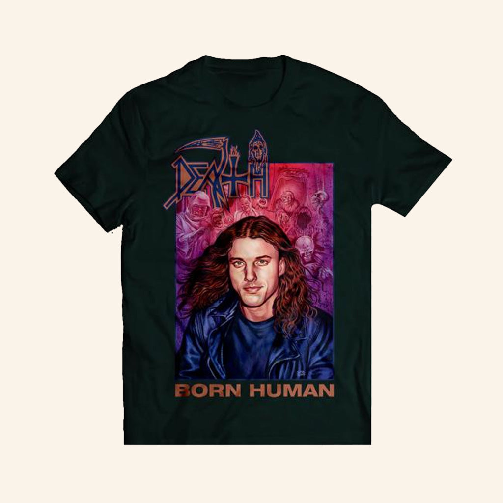 Decibel Magazine Merch Born Human Death Luxe Edition Includes T-Shirt Friends Gifts