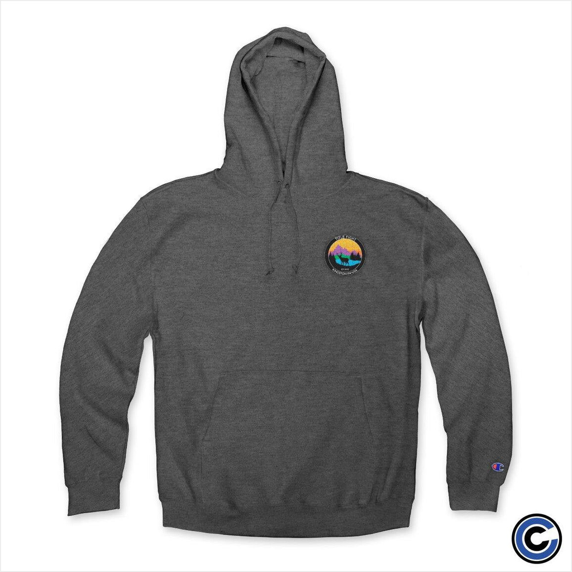 Deer Logo Hoodie Title Fight Merch Title Fight Hoodie Birthday Gift Ideas Christmas Presents