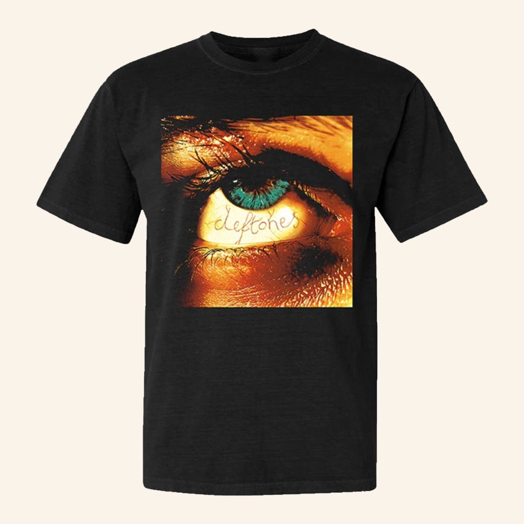 Deftones Merch Eye Logo Shirt Gifts For Dad