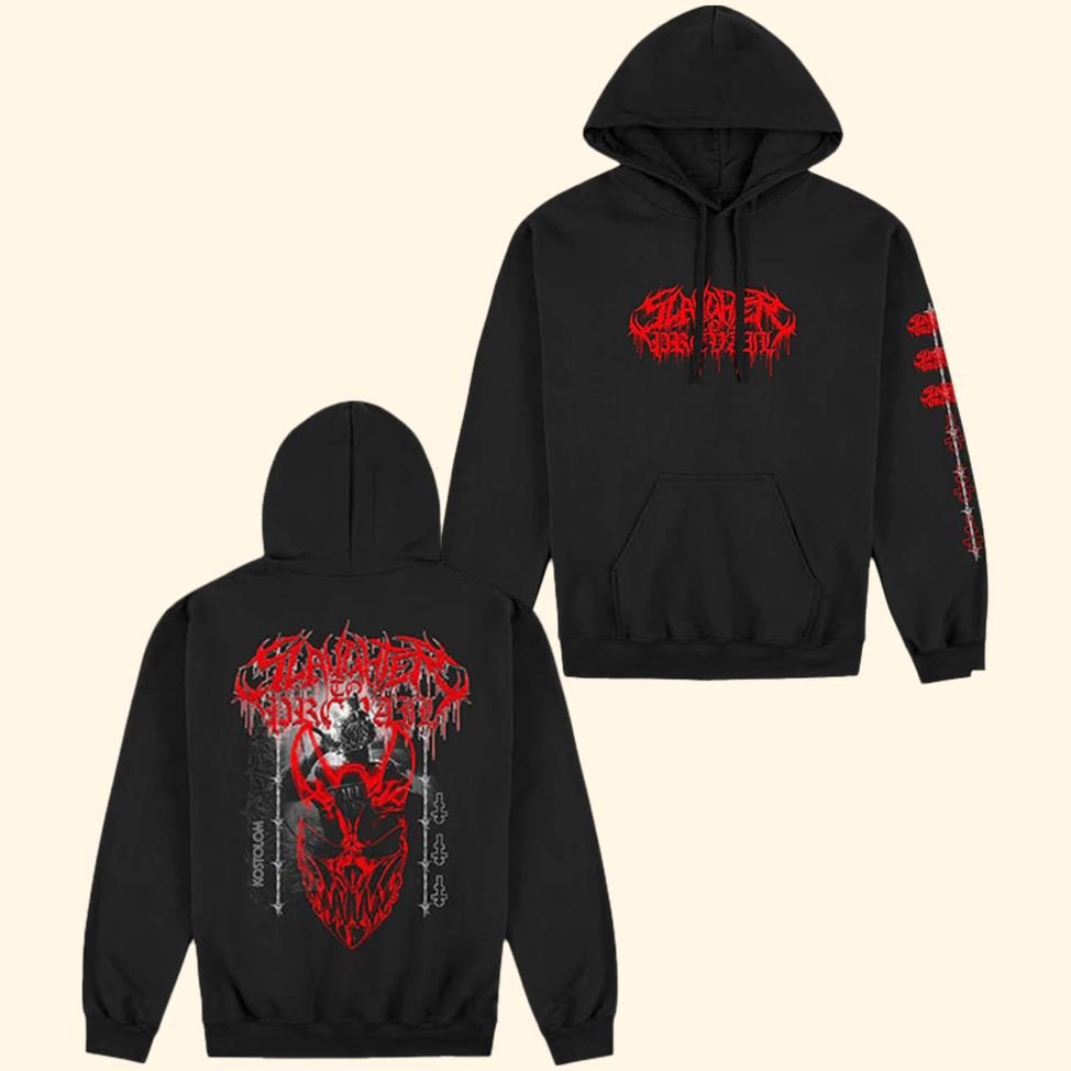 Demolisher Hoodie 24hundred Merch Black 24hundred Hoodie Best Father's Day Birthday Gifts
