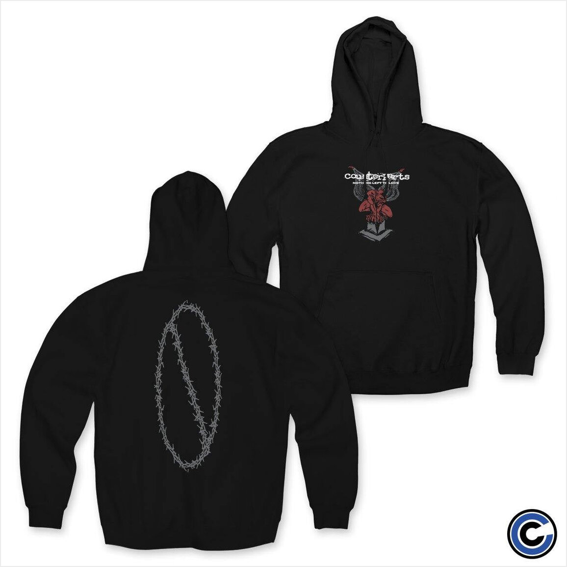 Demon Hoodie Counterparts Merch Counterparts Hoodie BFF Birthday Gifts Ideas Christmas Presents