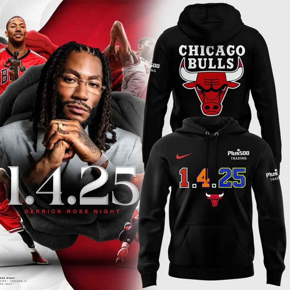 Derrick Rose Night 1 Hoodie Basketball Enthusiast Gifts