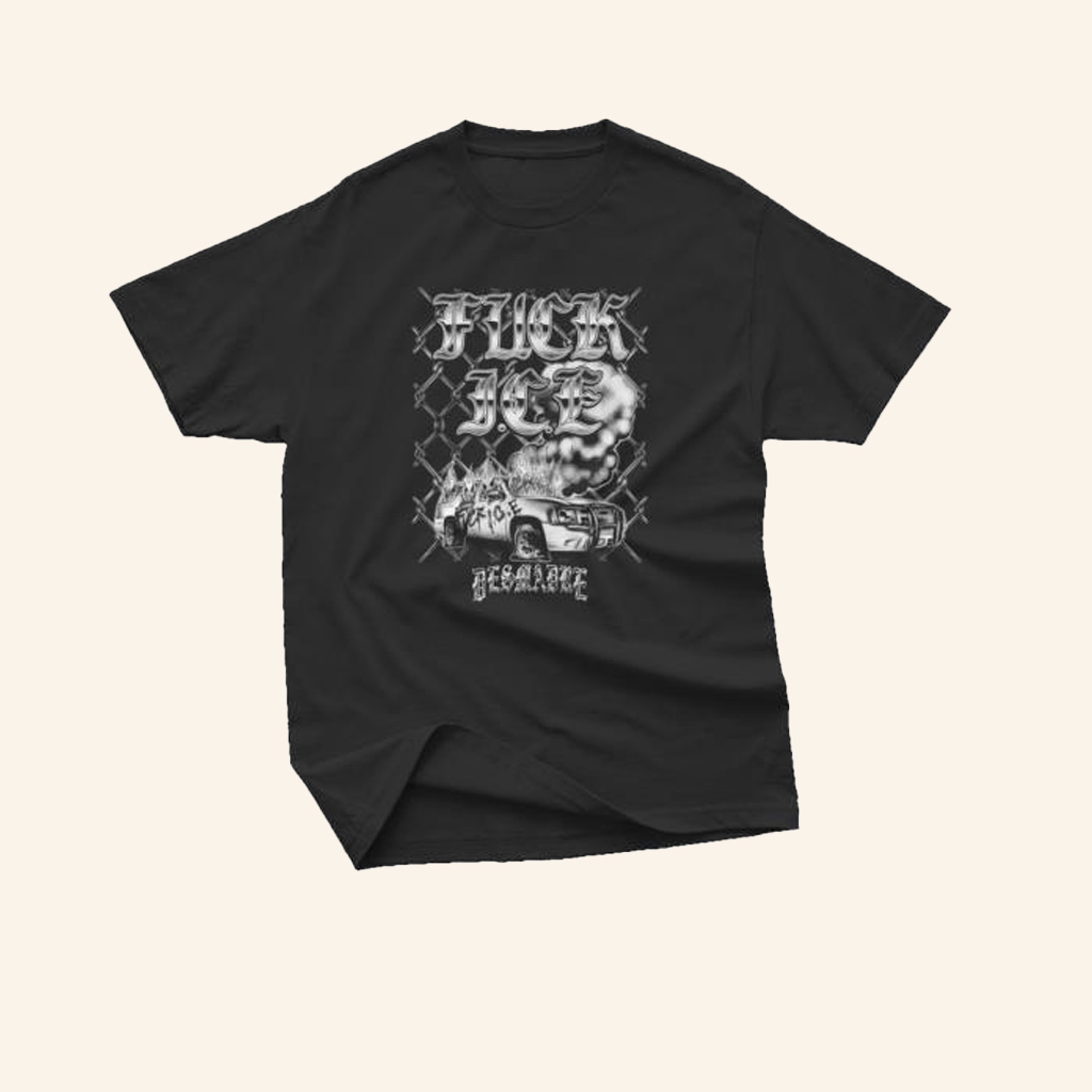 Desmadre World Merch Fck Ice T-Shirt Gifts For Dudes