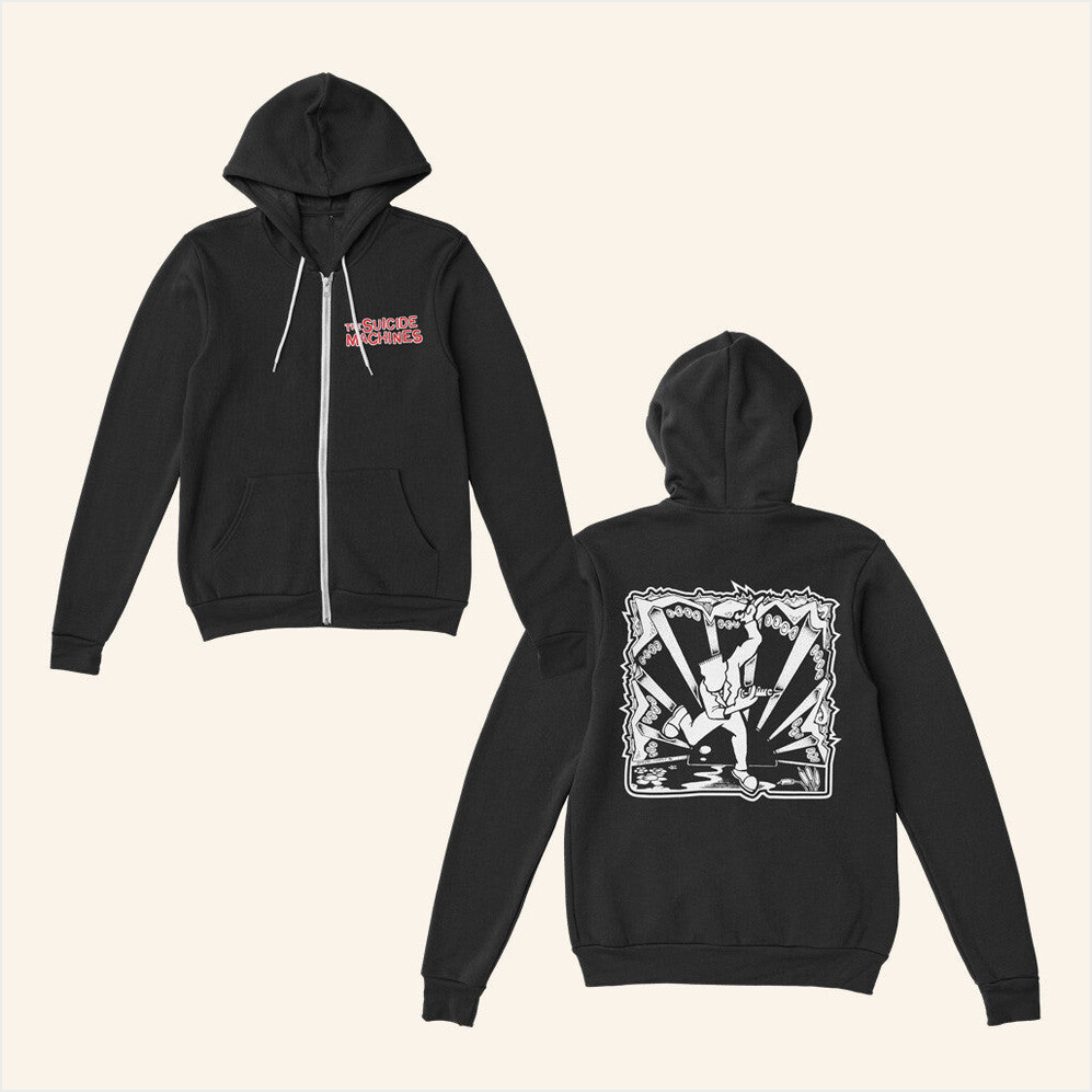 Destruction By Definition Zip Hoodie Suicide Machines Detroit Merch Birthday Gifts For Friends