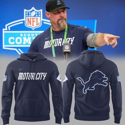 Detroit Lions 313 Motor City Hoodie Gift Ideas For Football Lovers