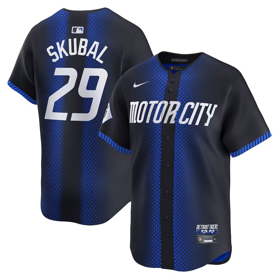 Detroit Tigers MLB 2024 City Connect Jersey Best Gifts For Baseball Lovers